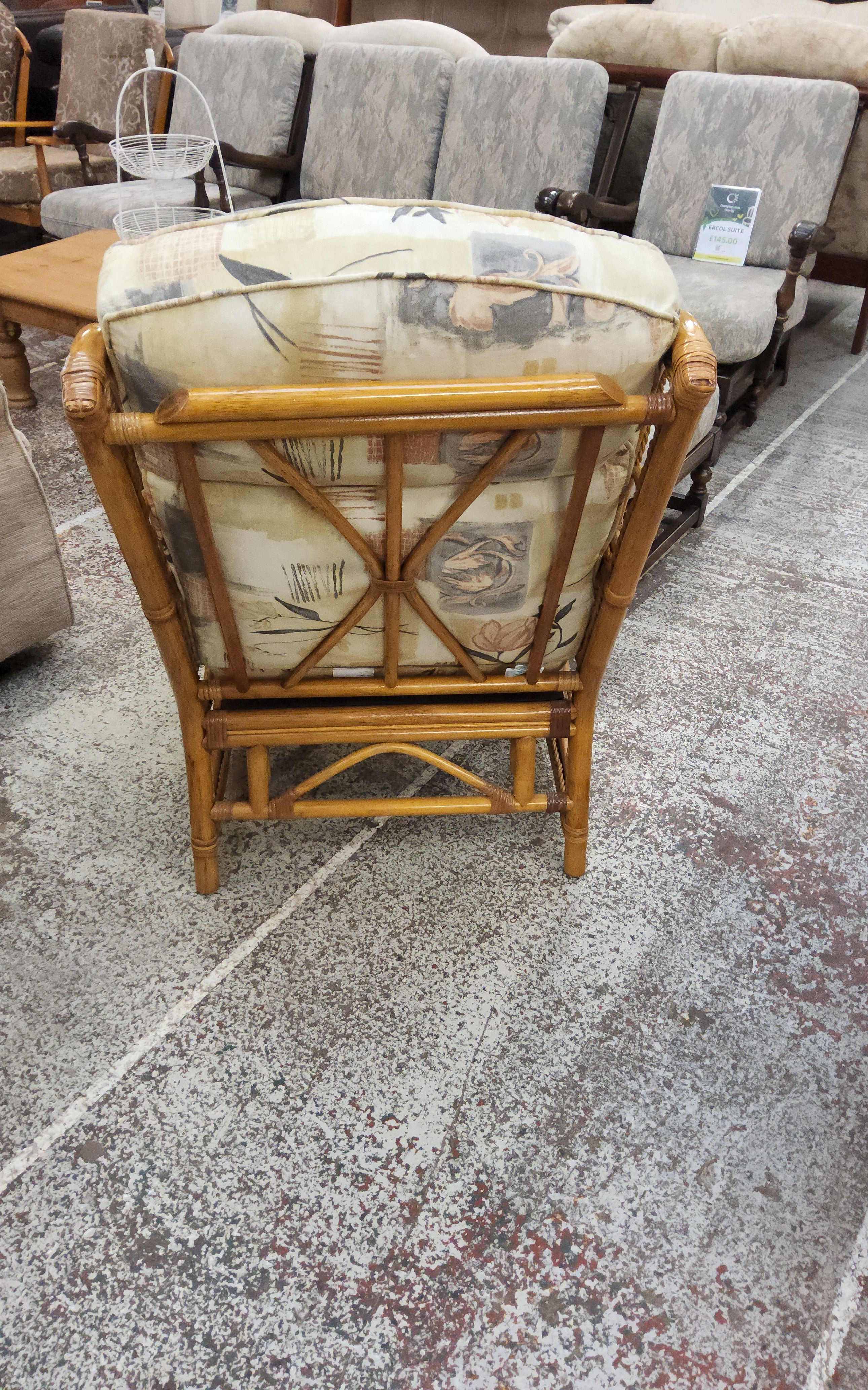 Wicker Armchair